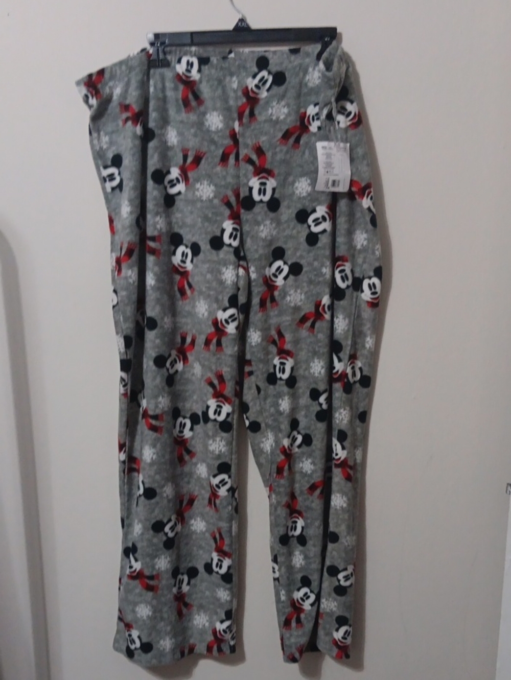Disney Mickey Mouse Pajama Pants 22" Waist